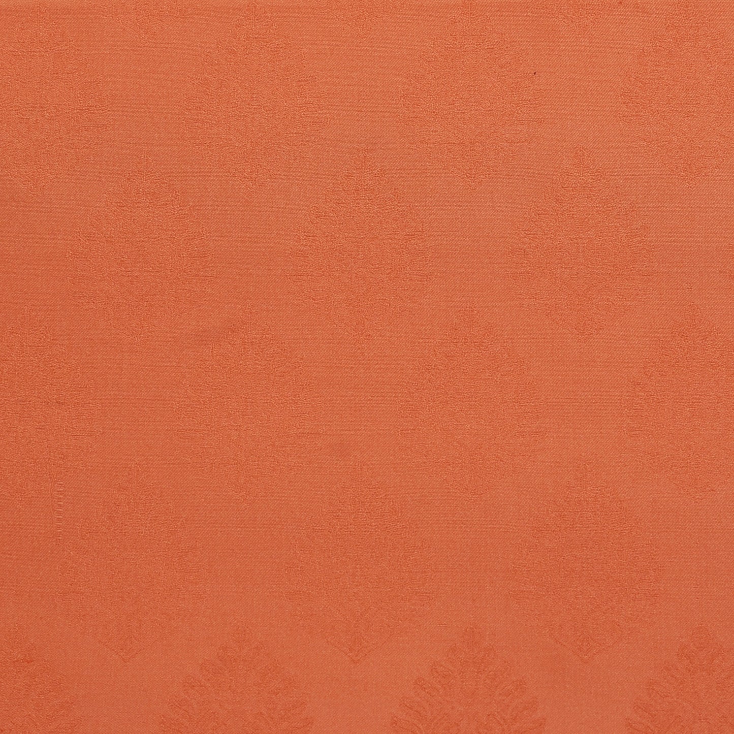 Orange Color Tanchui Brocade Fabric