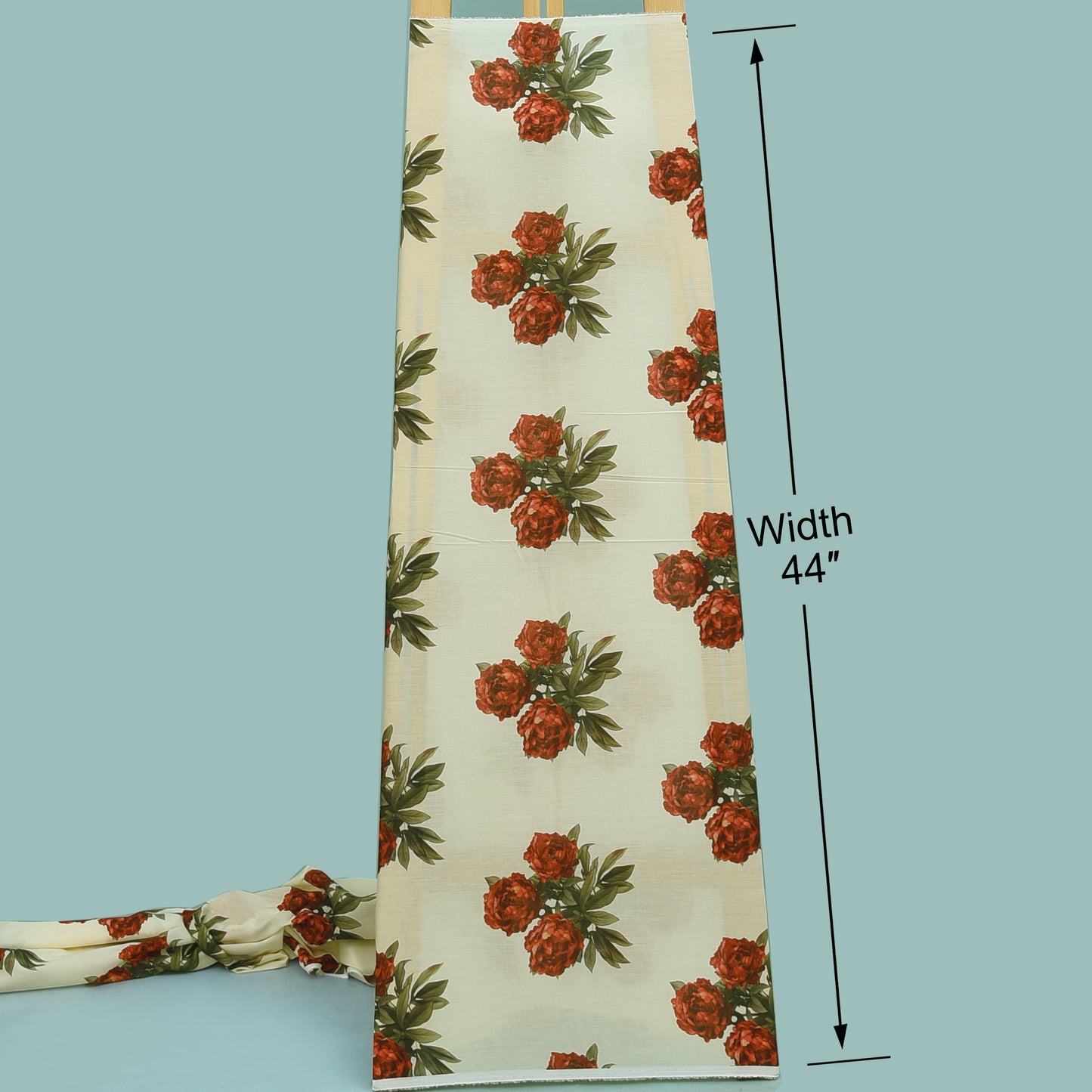 Floral Mulmul Print Fabric