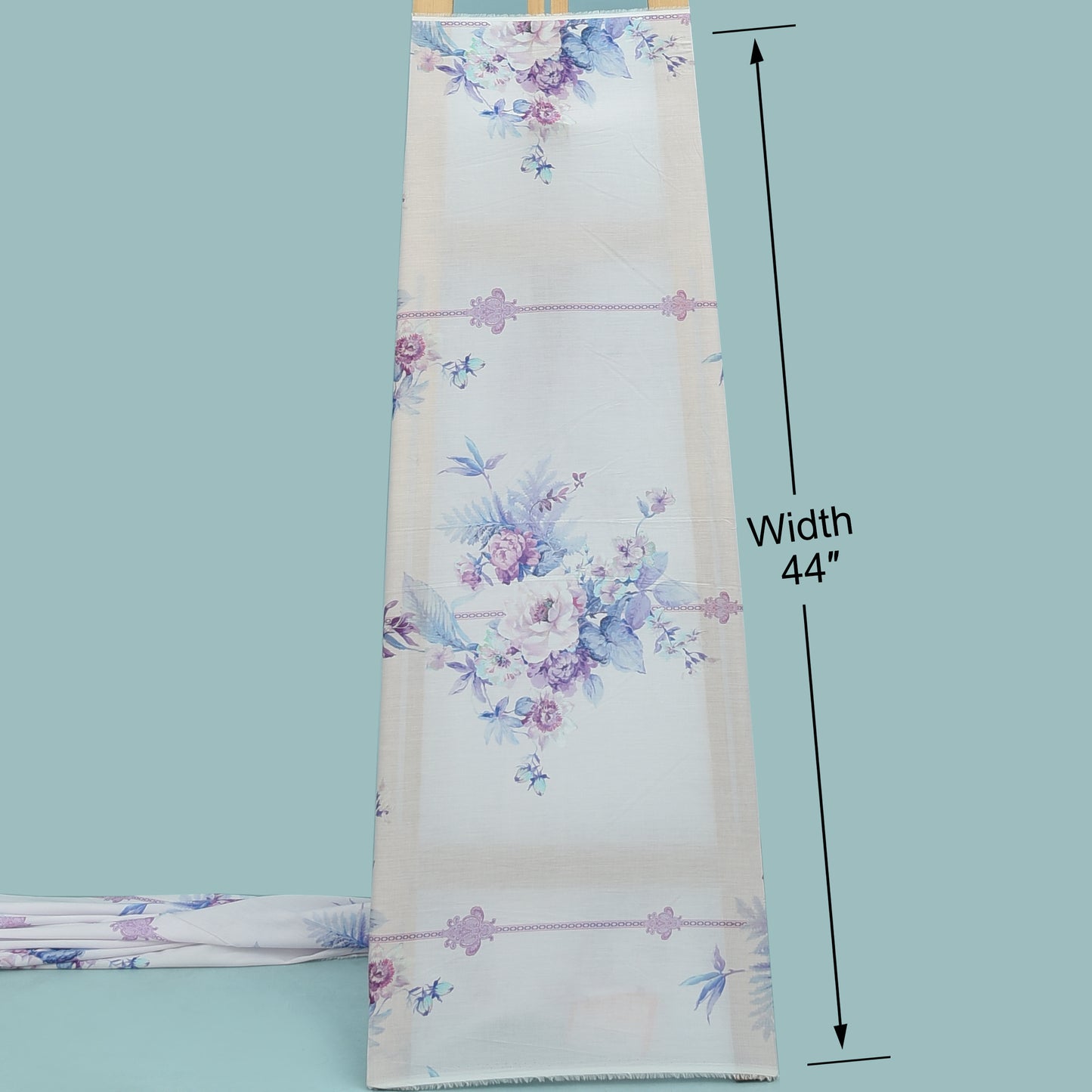 Floral Mulmul Print Fabric