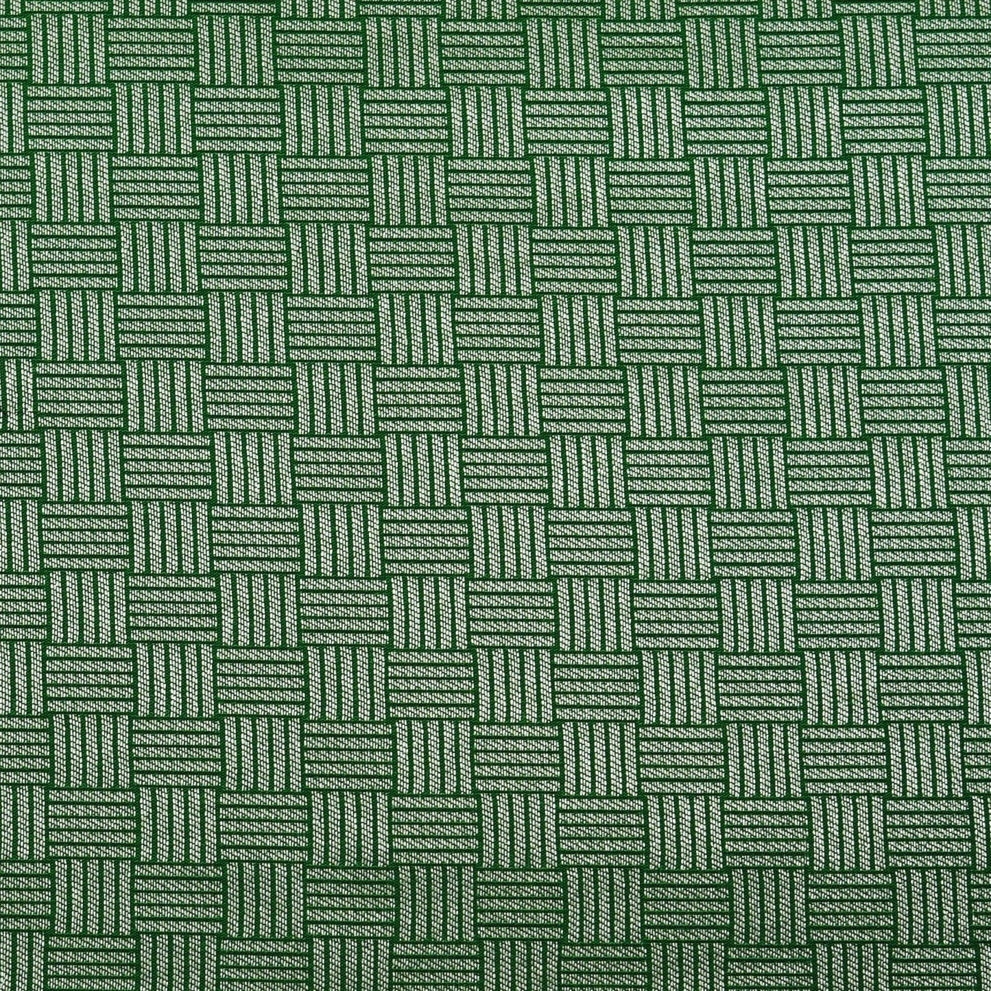 Green Color Brocade Fabric