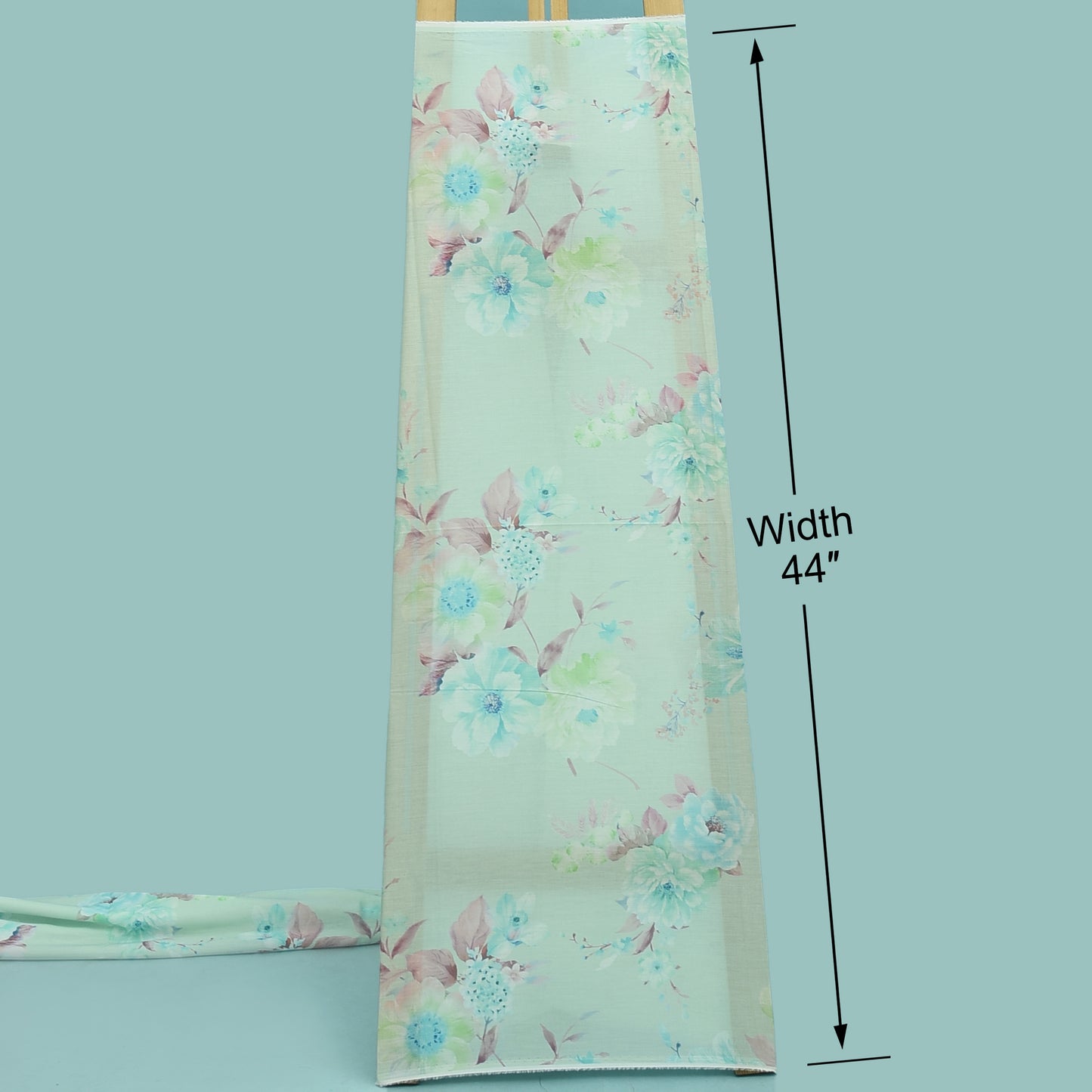 Floral Mulmul Print Fabric