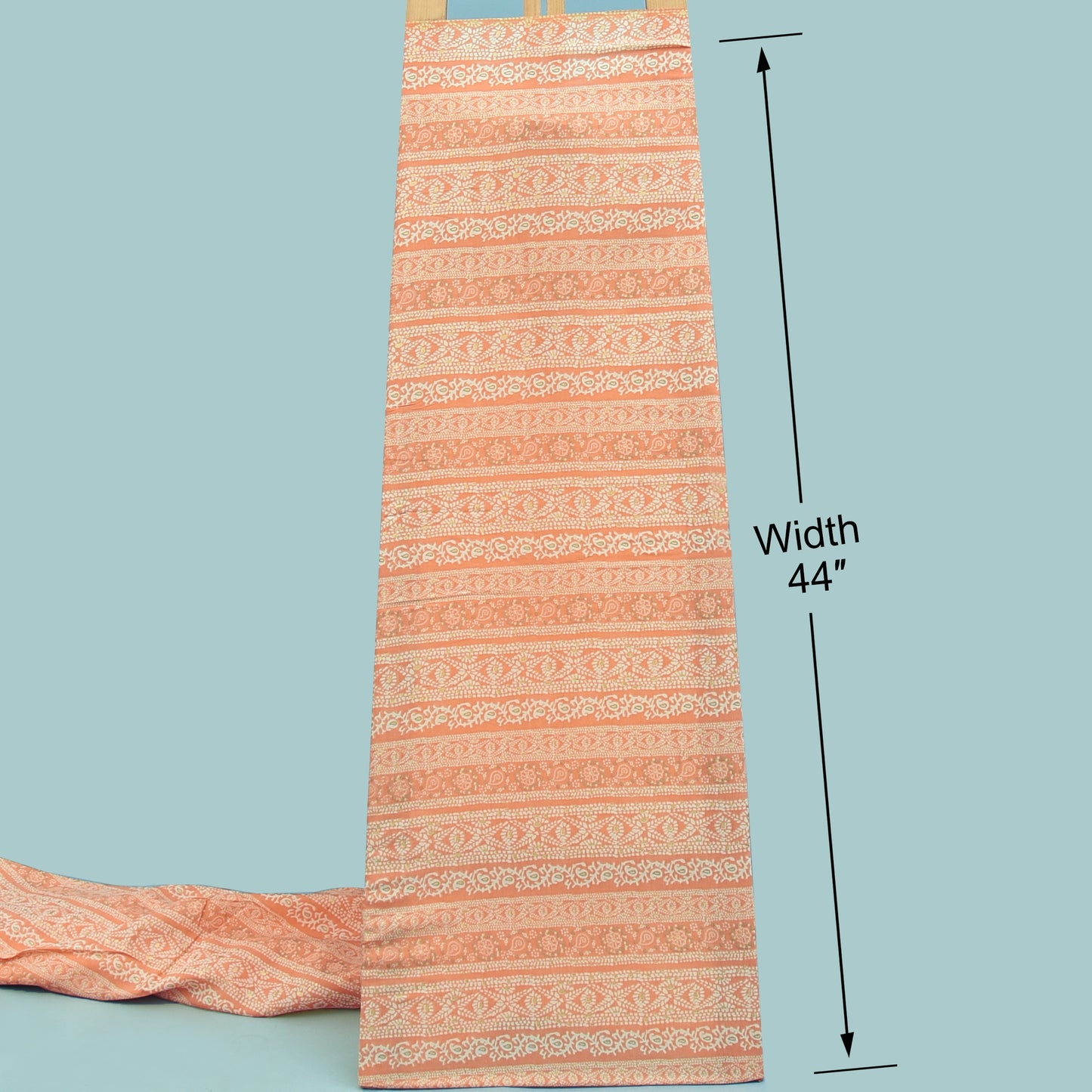 Chanderi Foil Print Fabric