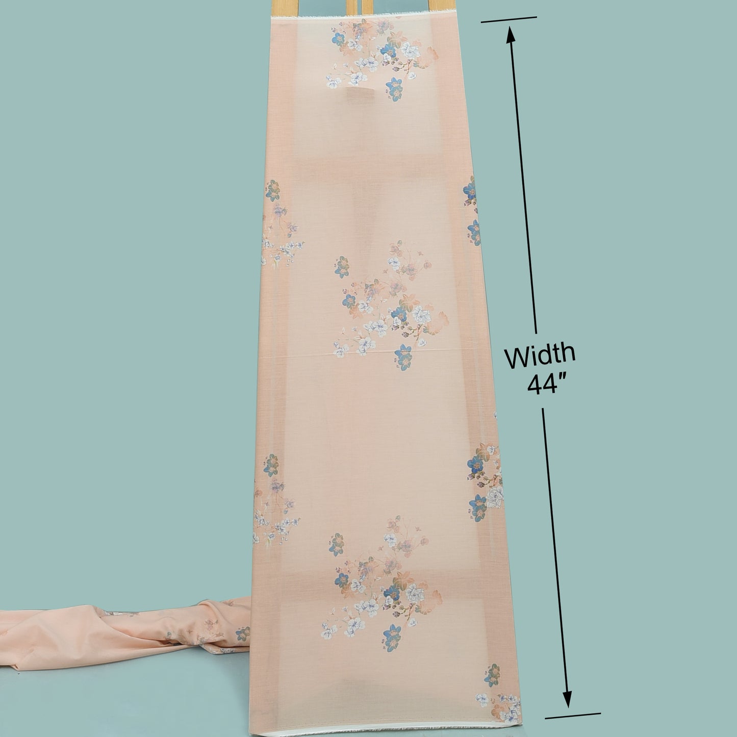 Floral Mulmul Print Fabric