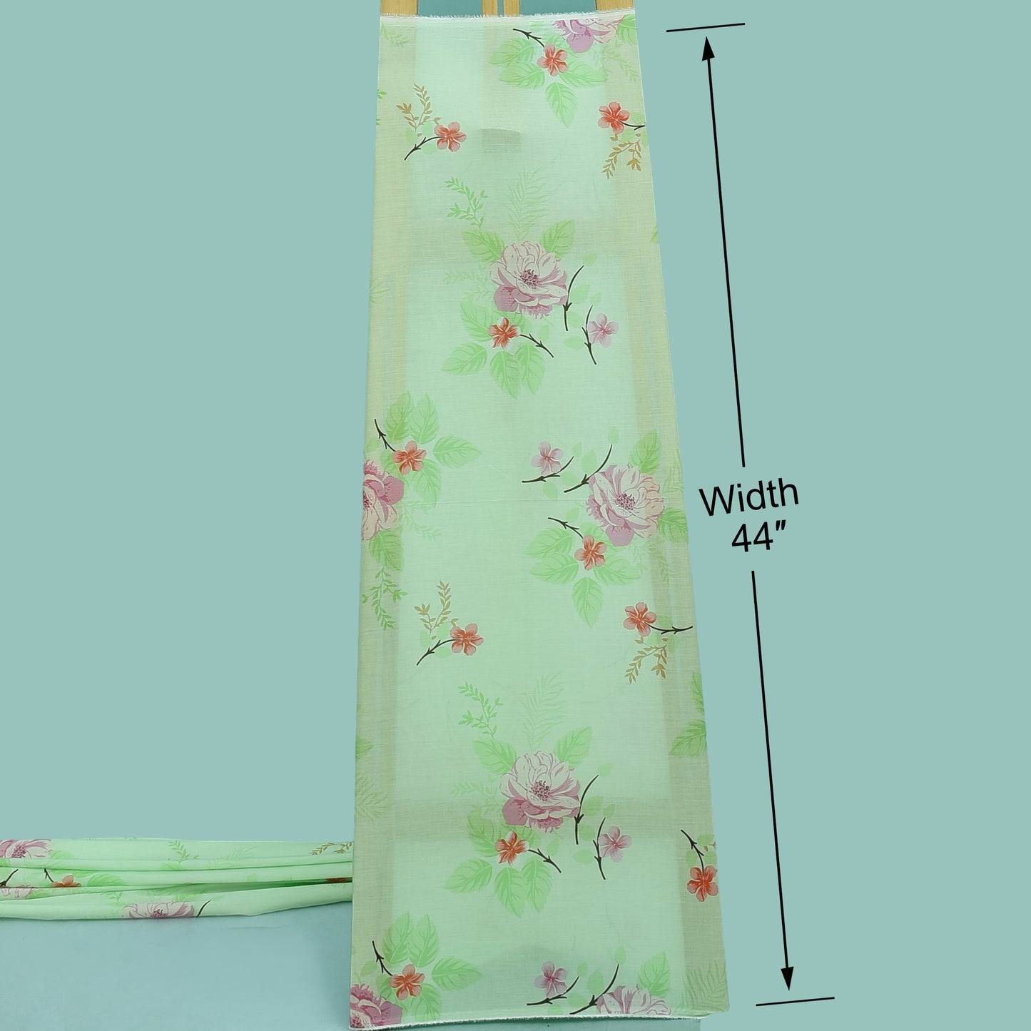 Floral Mulmul Print Fabric
