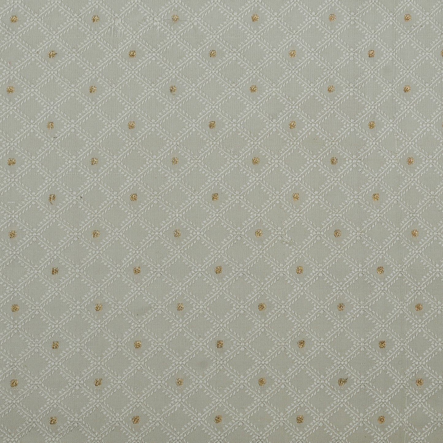 White Color Tanchui Brocade Fabric