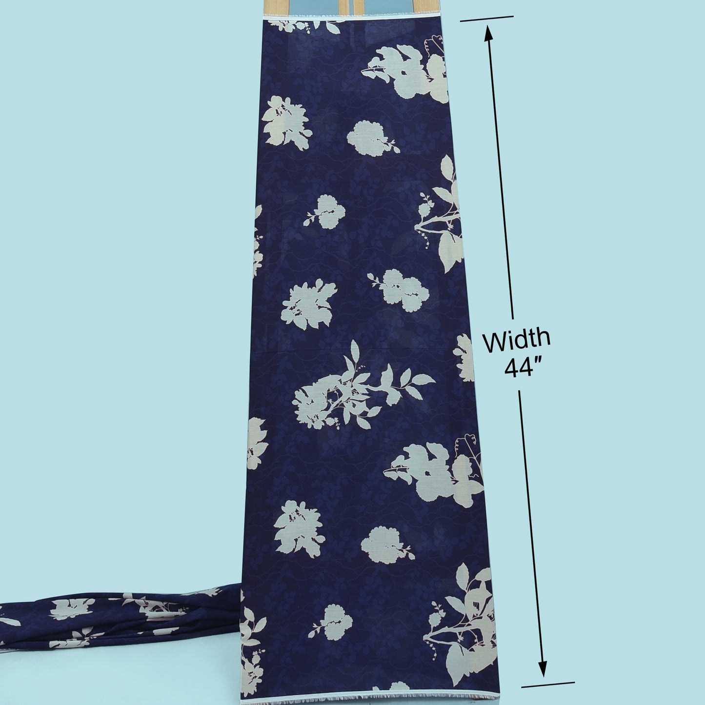 Floral Mulmul Print Fabric