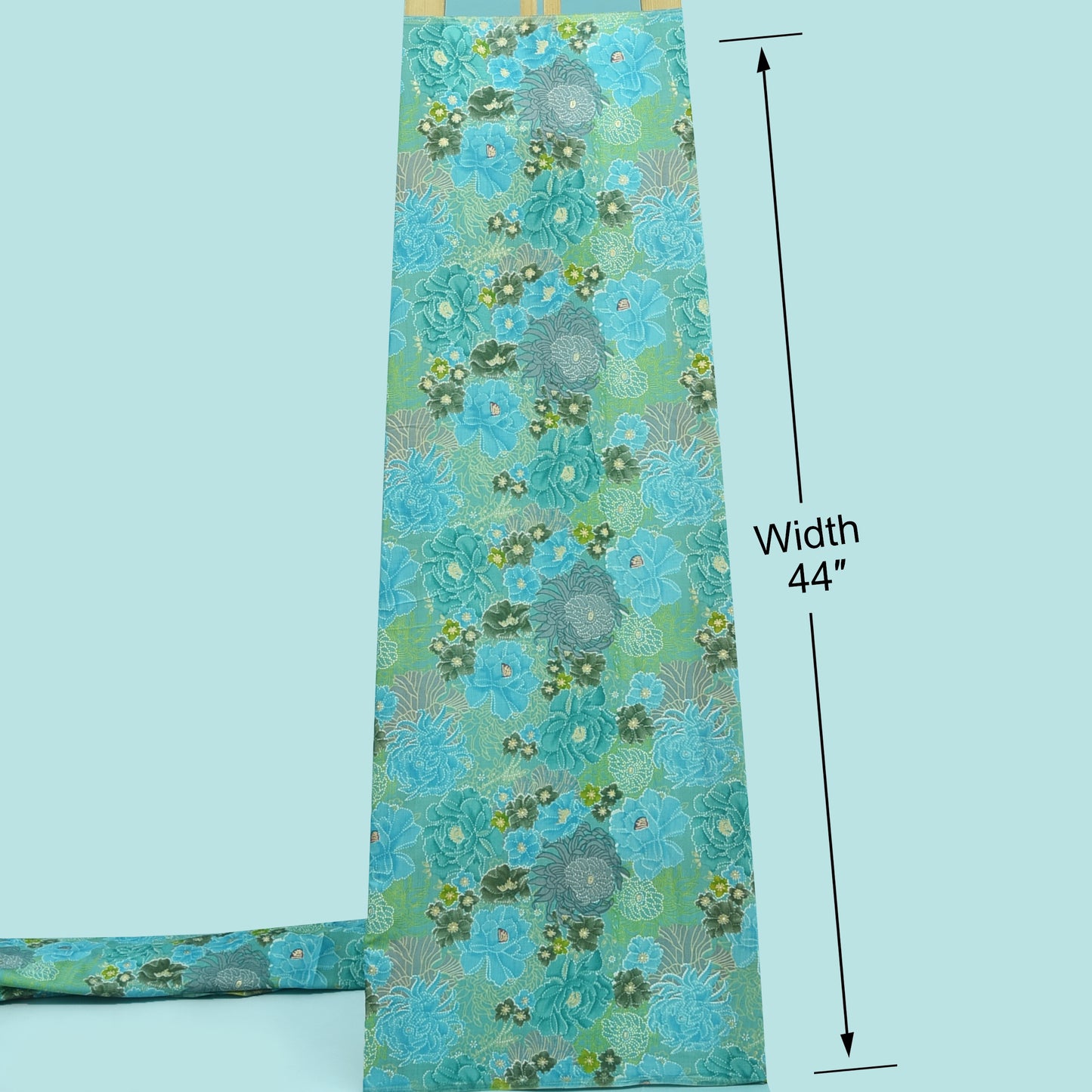 Chanderi Foil Print Fabric