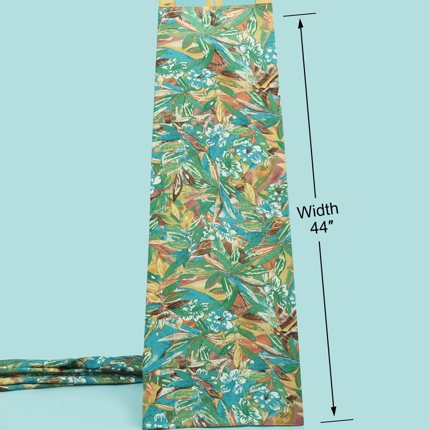 Chanderi Foil Print Fabric