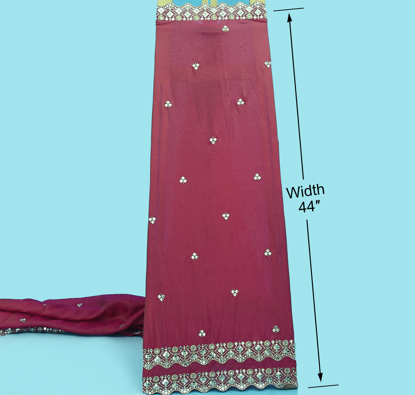 Tissue Embroidery Fabric