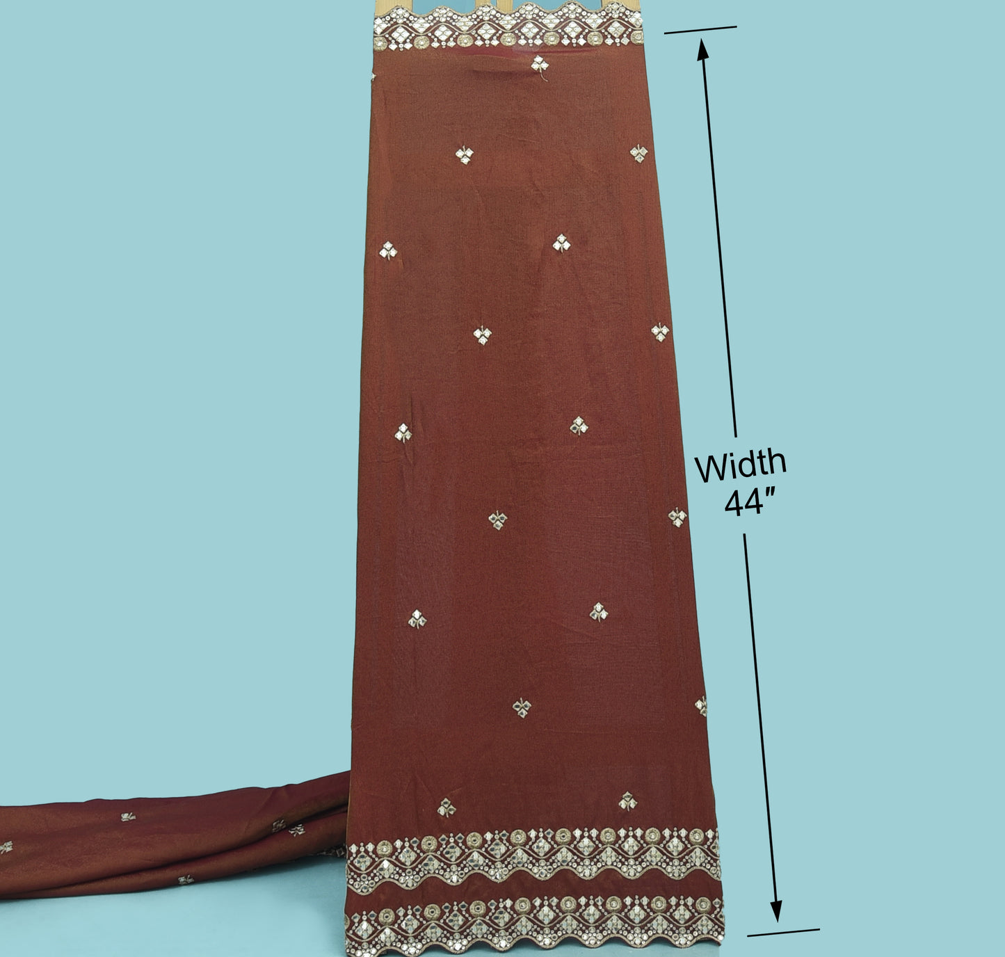 Tissue Embroidery Fabric