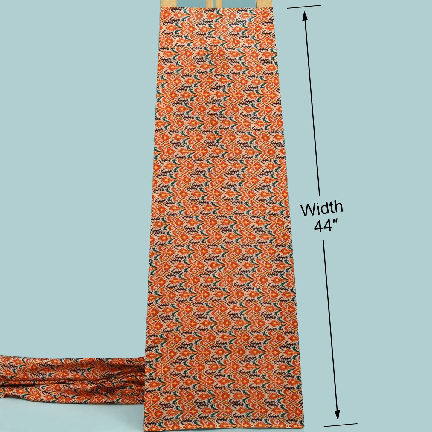 Chanderi Print Fabric