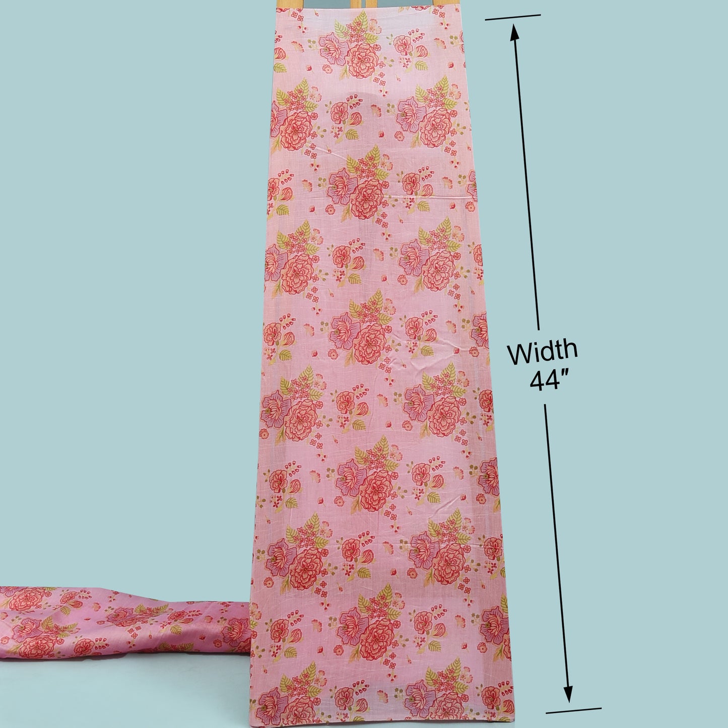 Chanderi Print Fabric