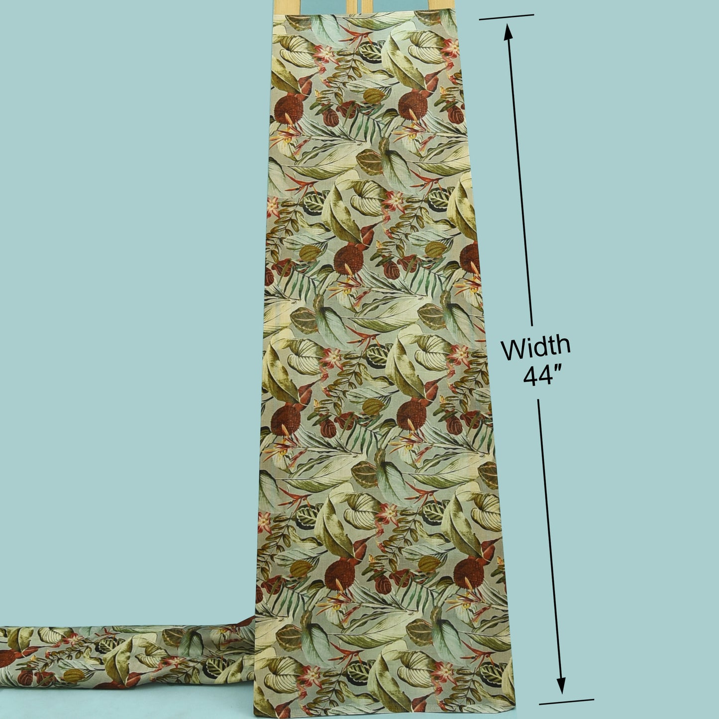 Silk Chanderi Print Fabric