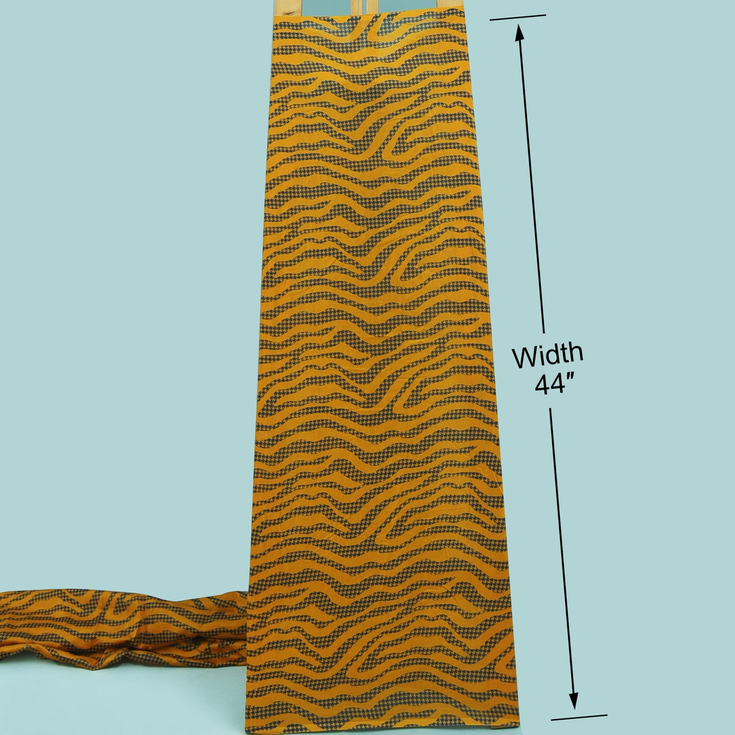 Chanderi Print Fabric