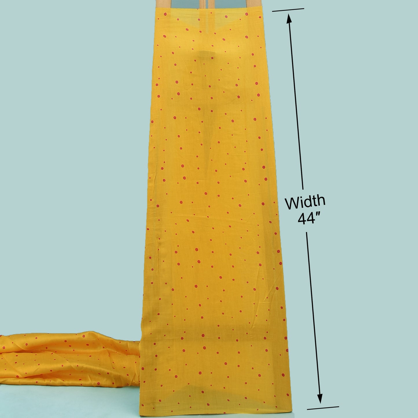 Chanderi Print Fabric