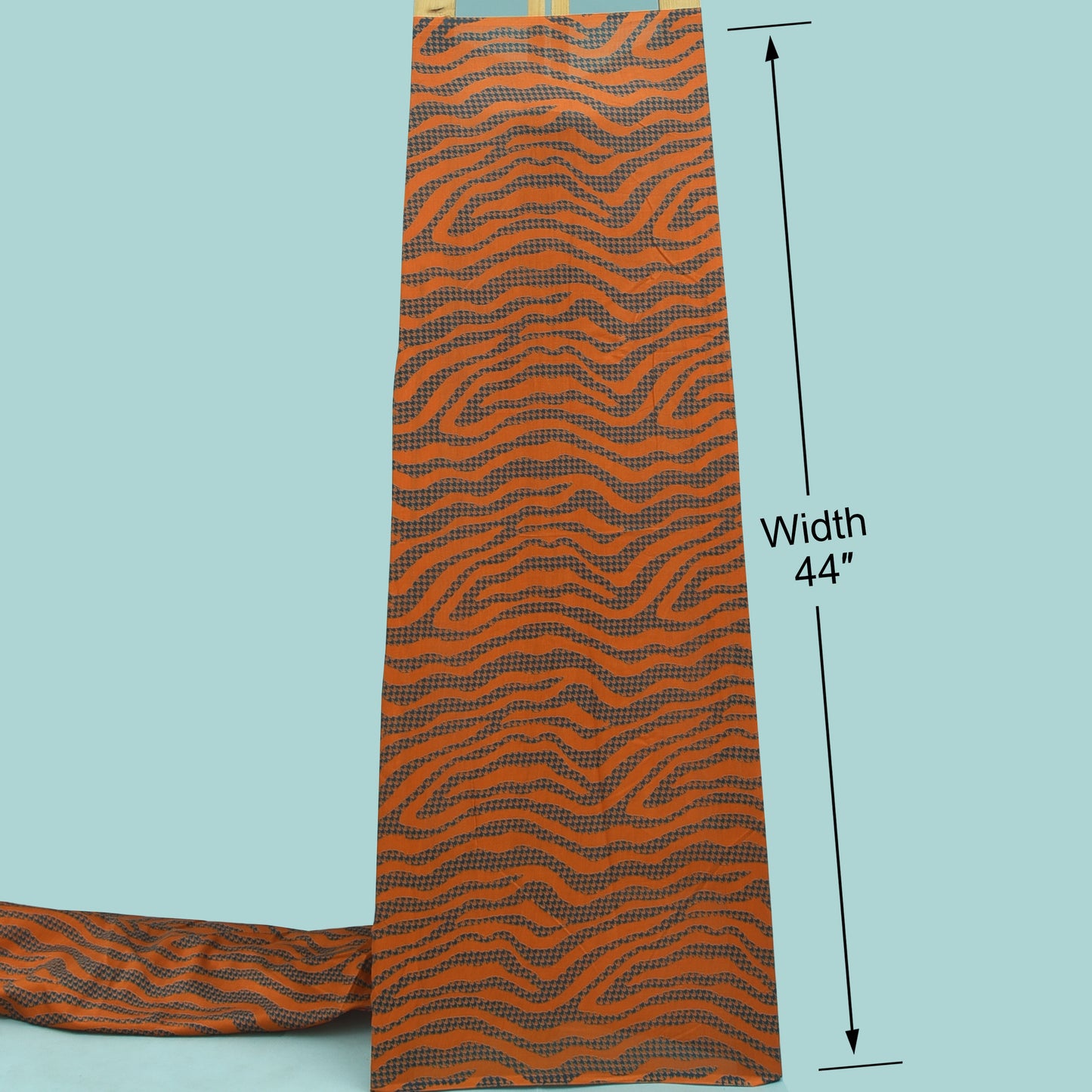 Chanderi Print Fabric