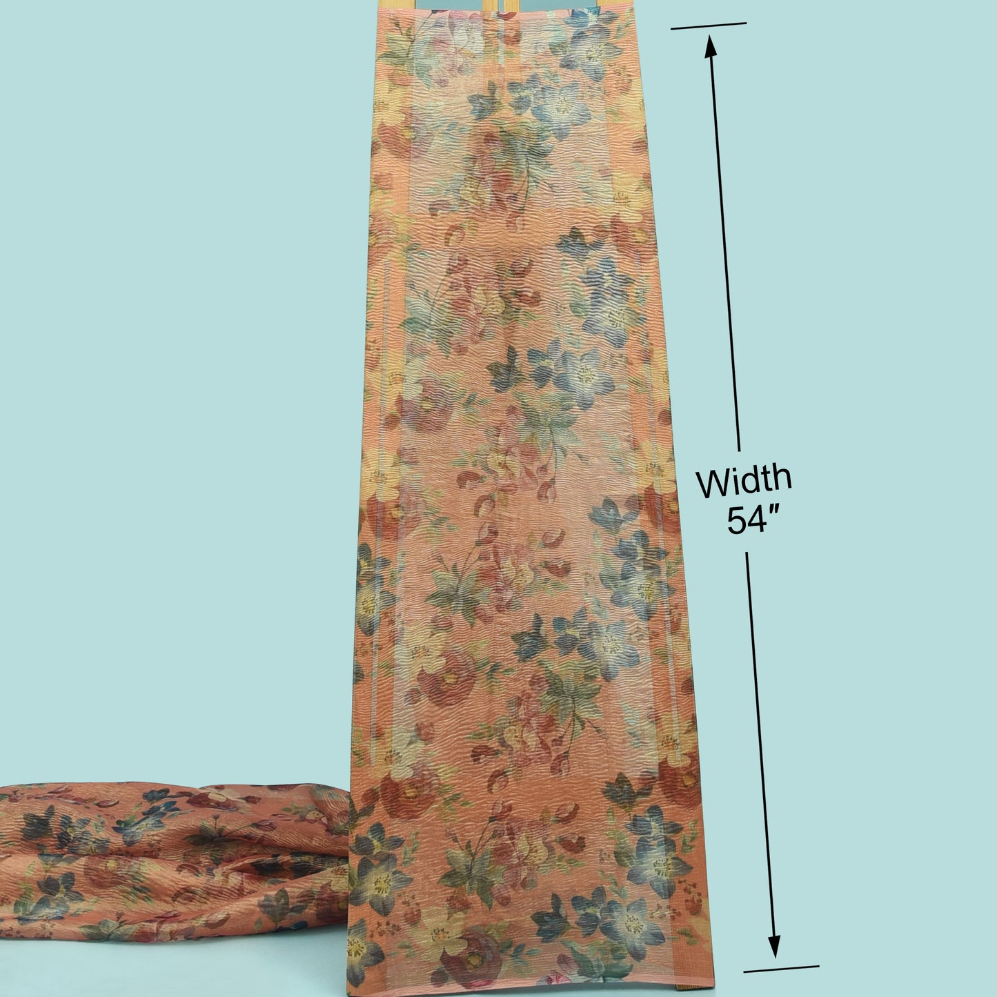 Crush Tissue Print Fabric