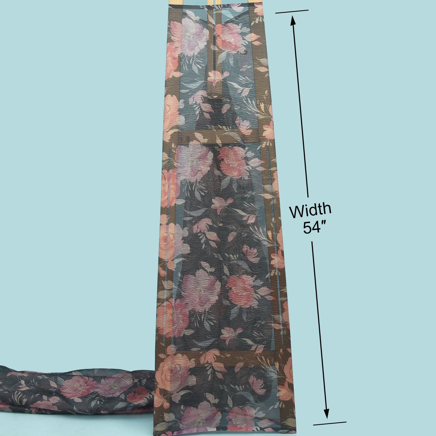 Crush Tissue Print Fabric