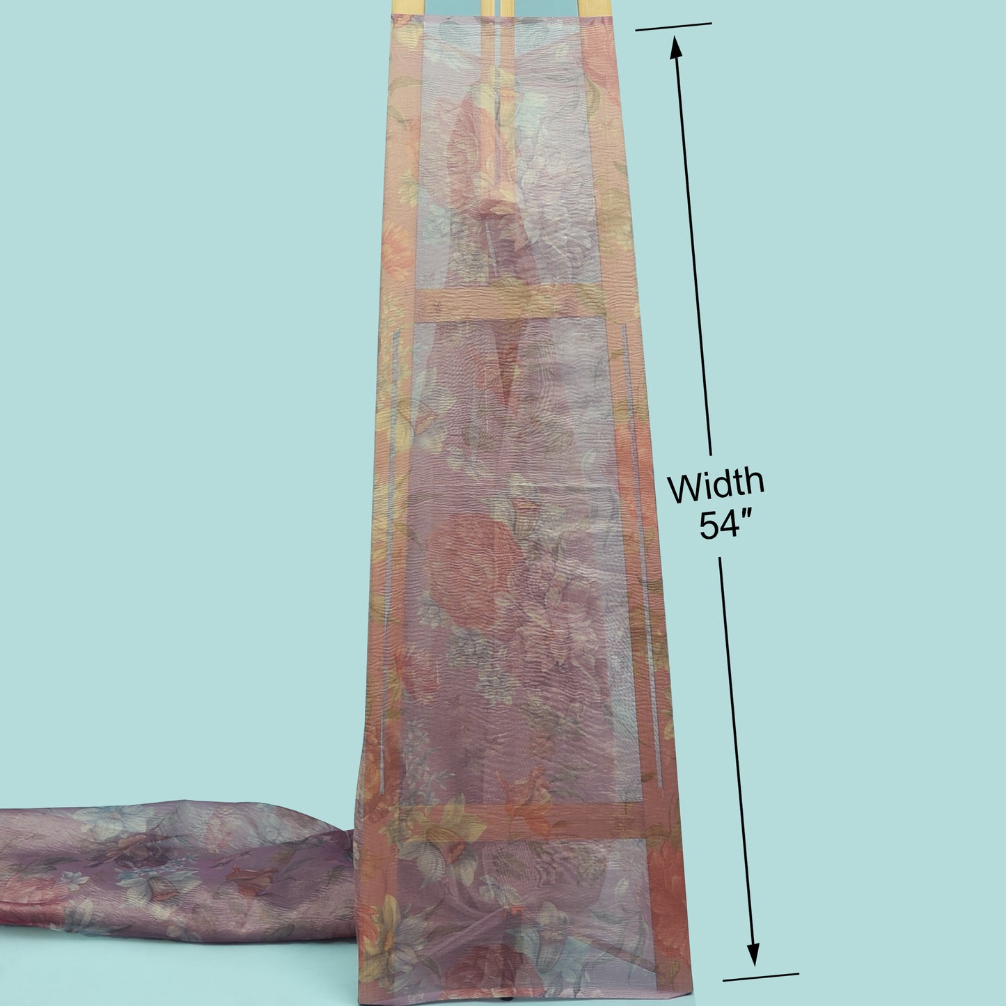 Crush Tissue Print Fabric