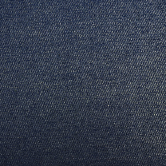 Blue Color Denim Foil Fabric (Cut Pieces 5Mtr)