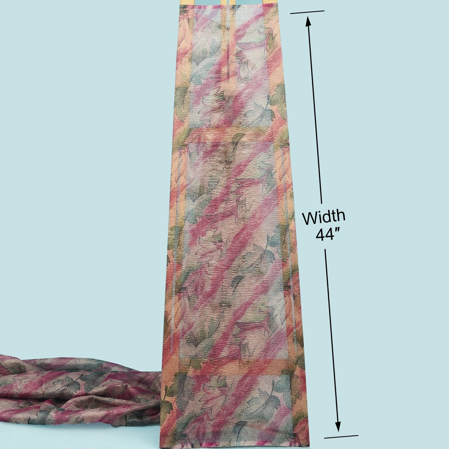 Crush Tissue Print Fabric