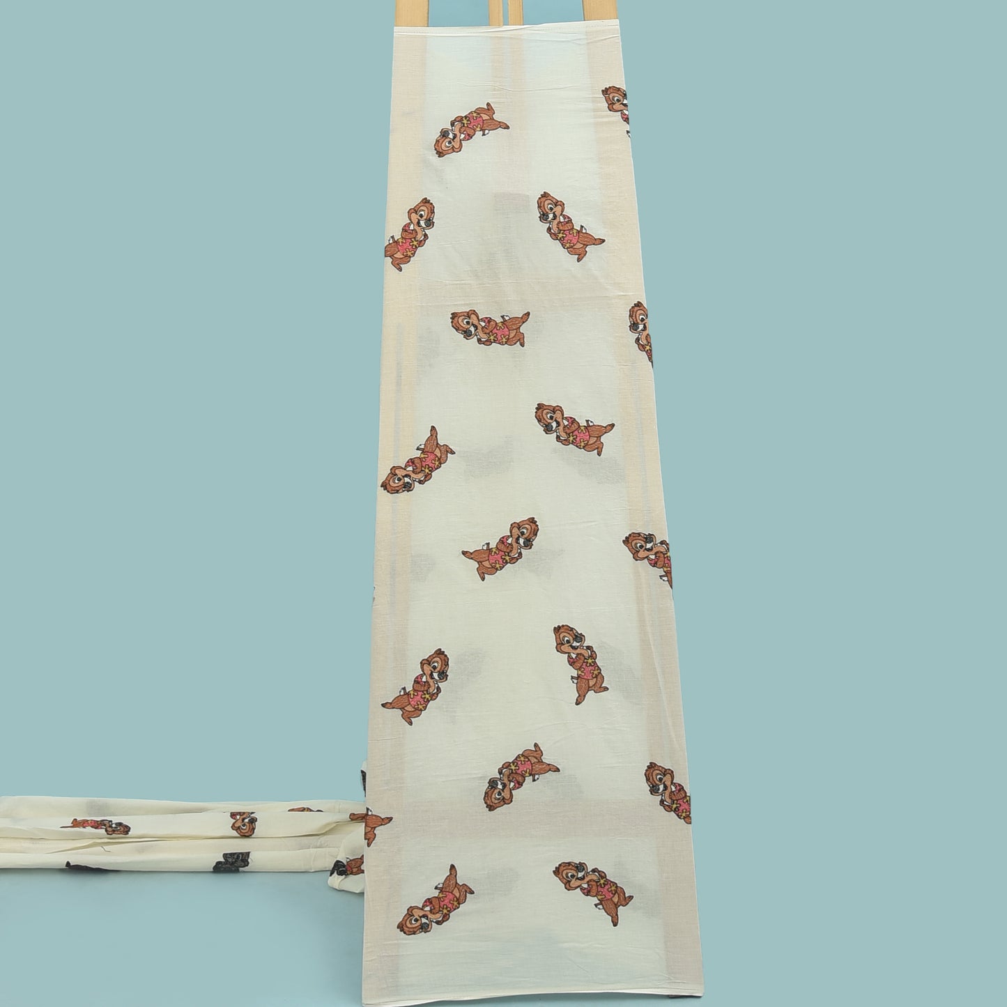 Kora Cotton Disney Embroidery Fabric