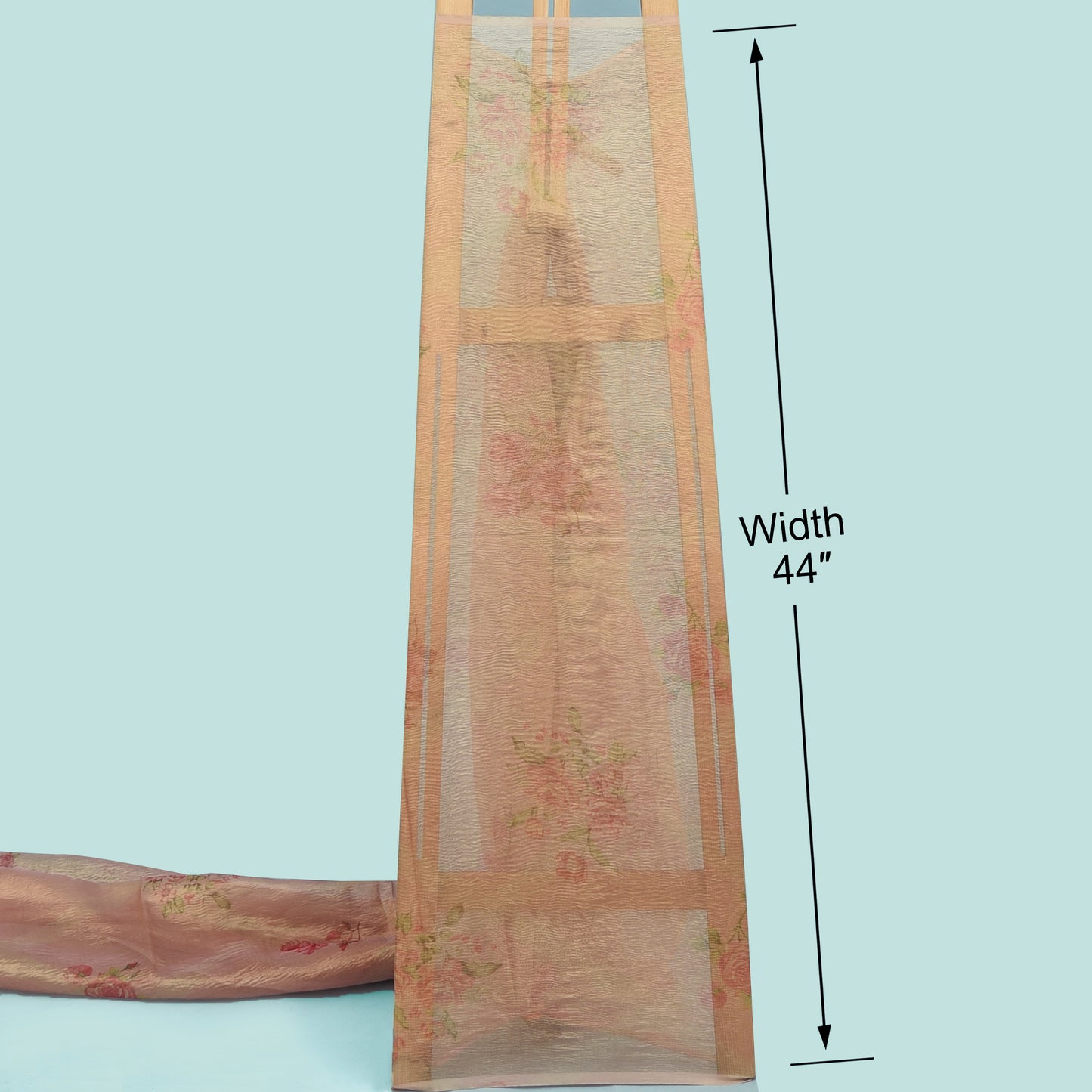 Crush Tissue Print Fabric