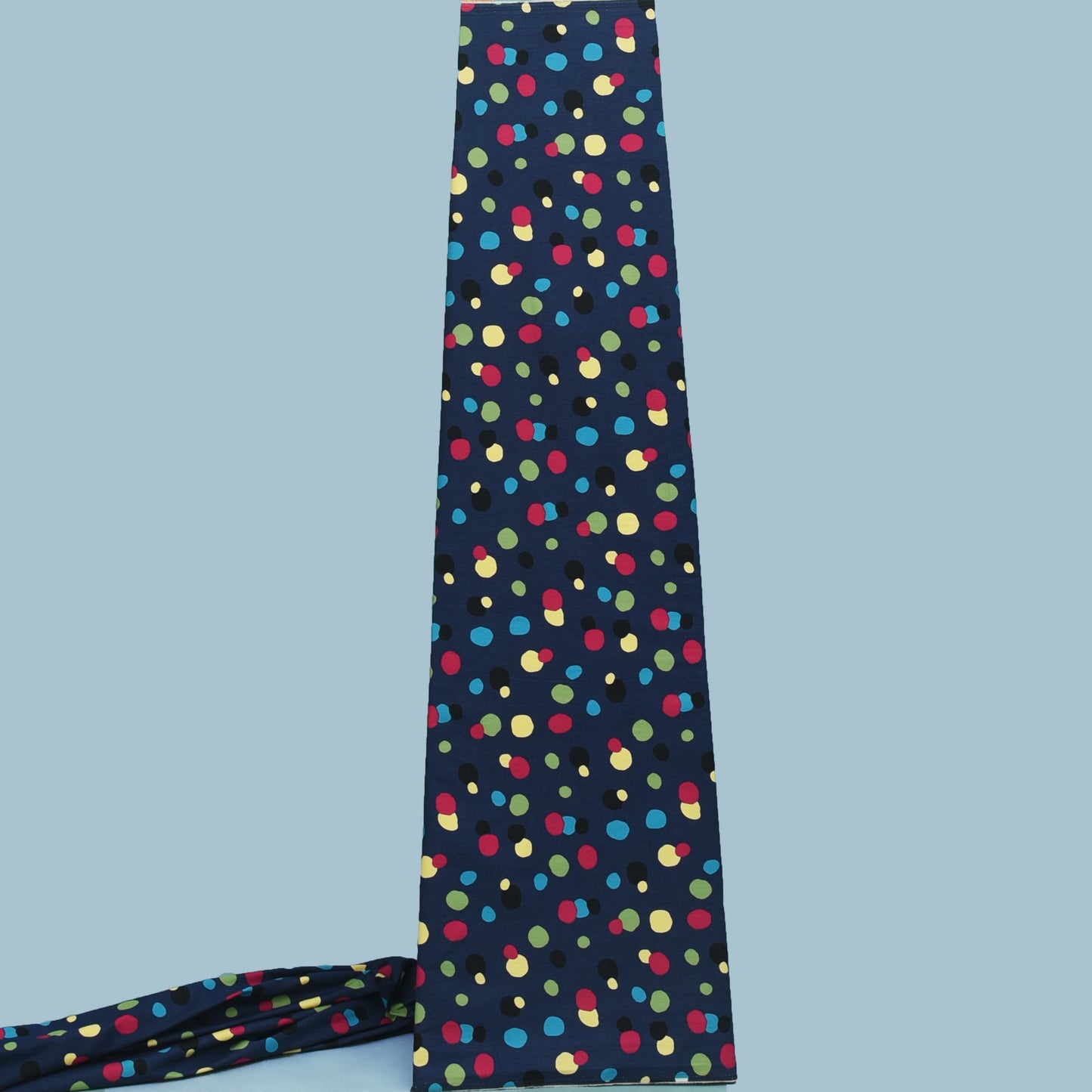 Multicolor Digital Denim Print Fabric