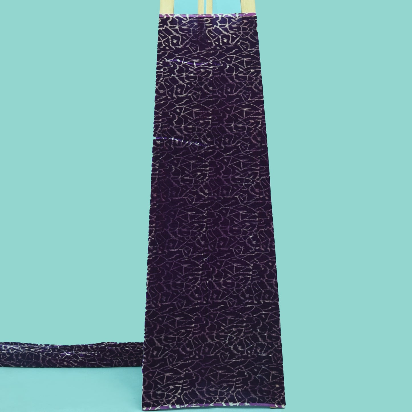 Pure Silk Velvet Print Fabric