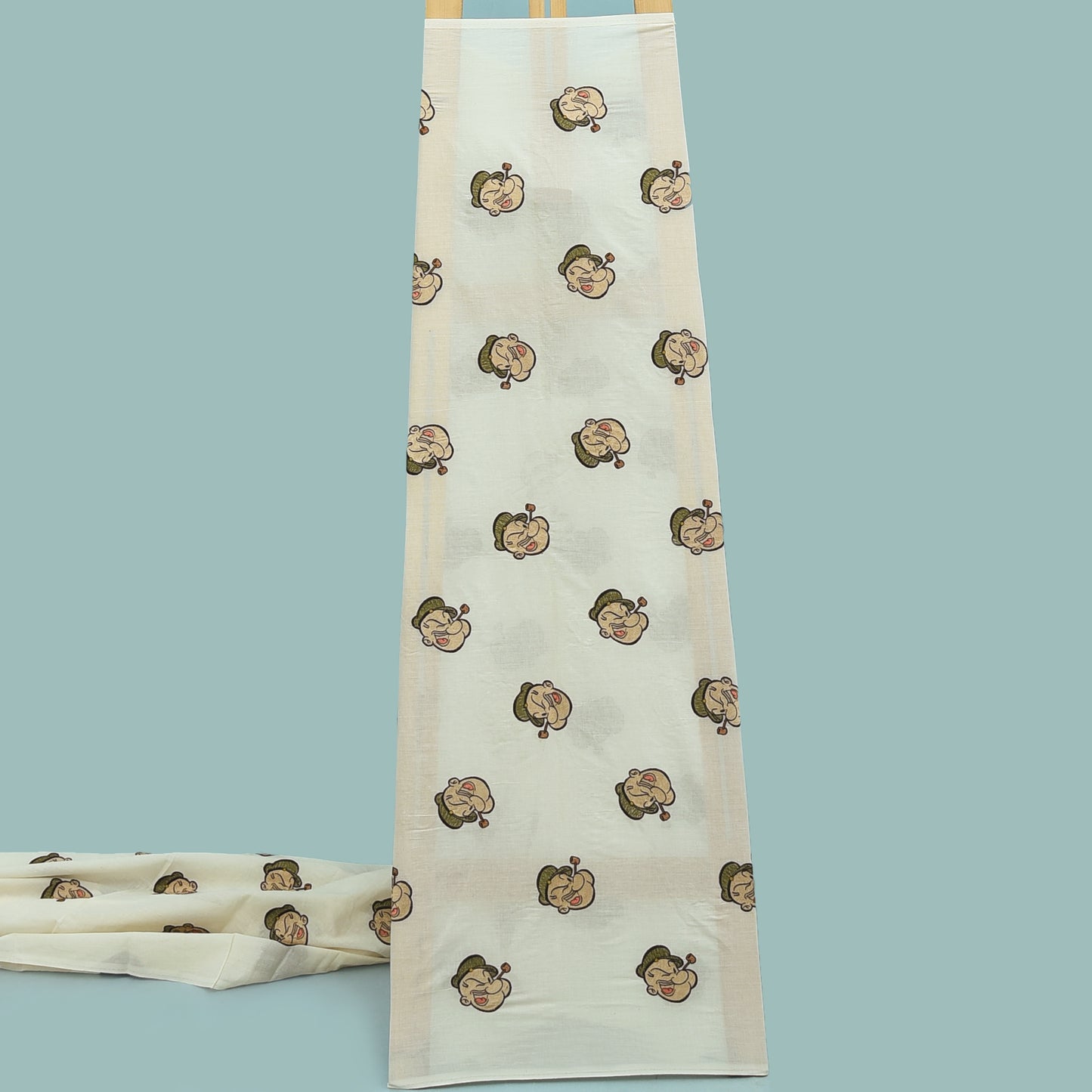 Kora Cotton Disney Embroidery Fabric