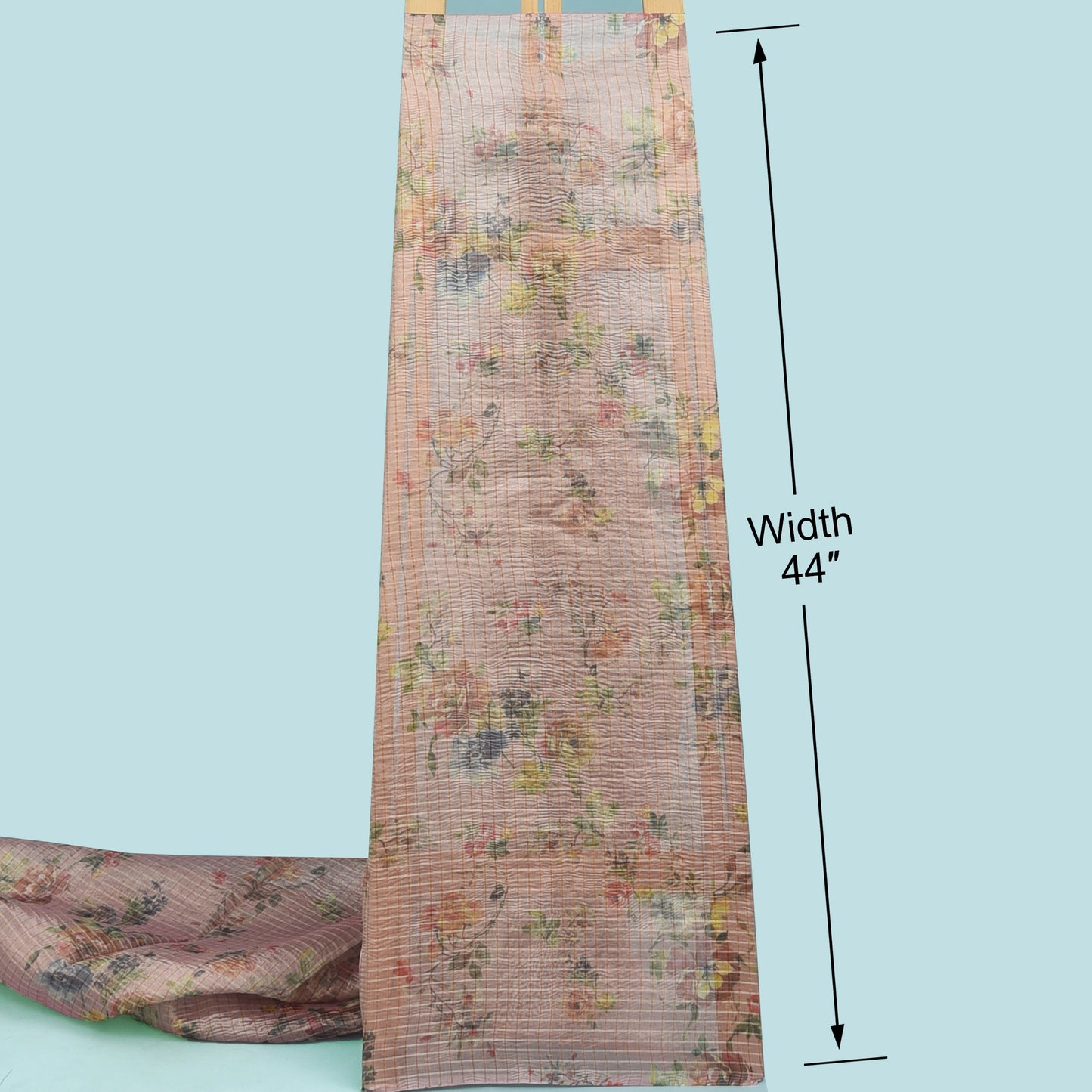 Crush Tissue Print Fabric