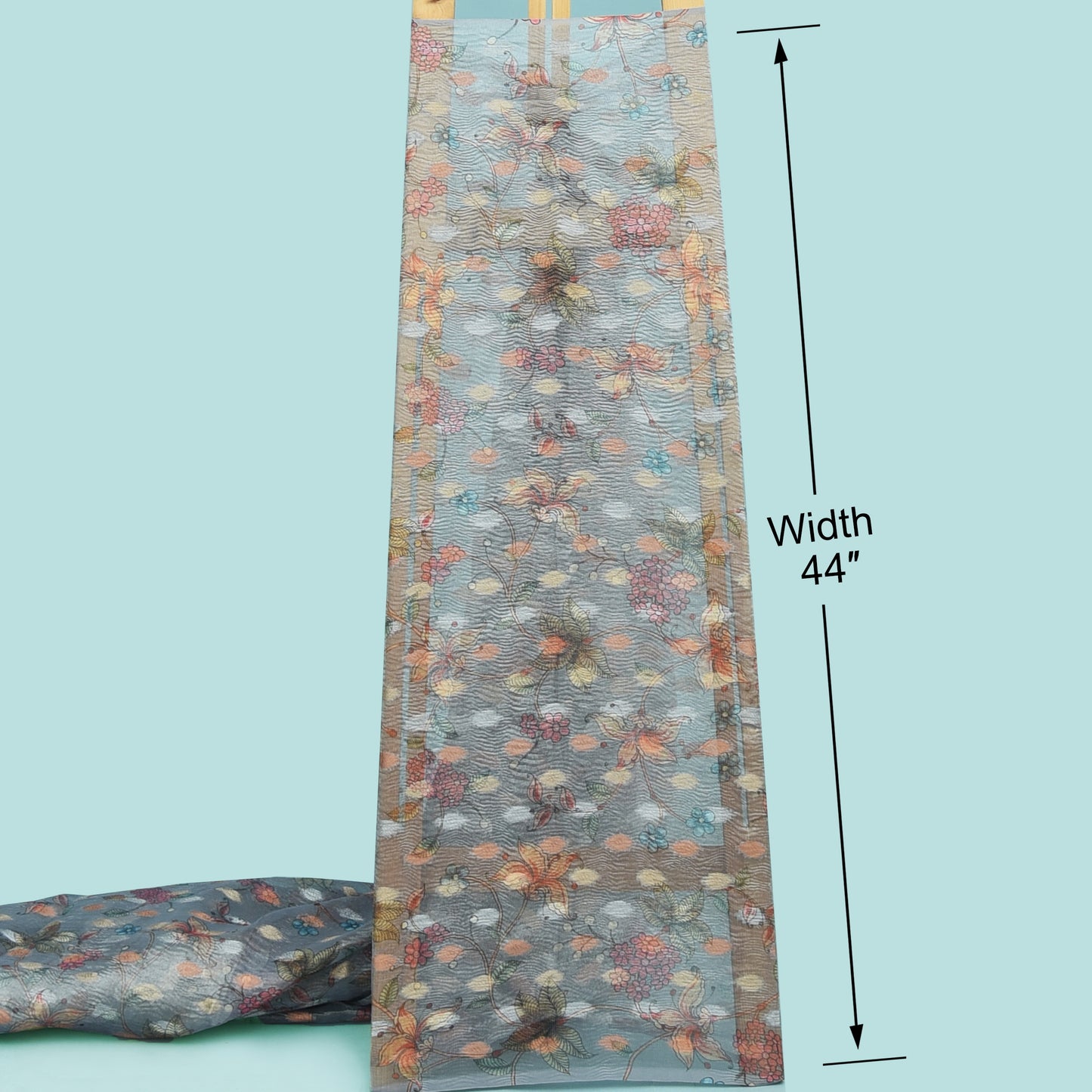 Crush Tissue Print Fabric