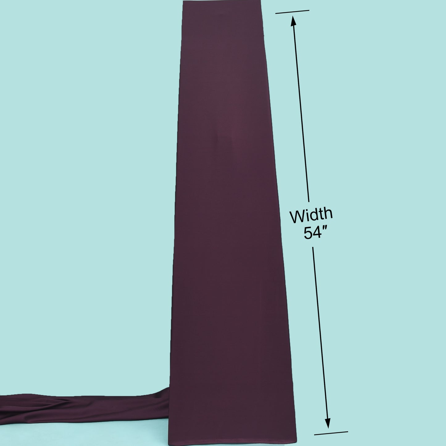 Armani Satin Plain Fabric