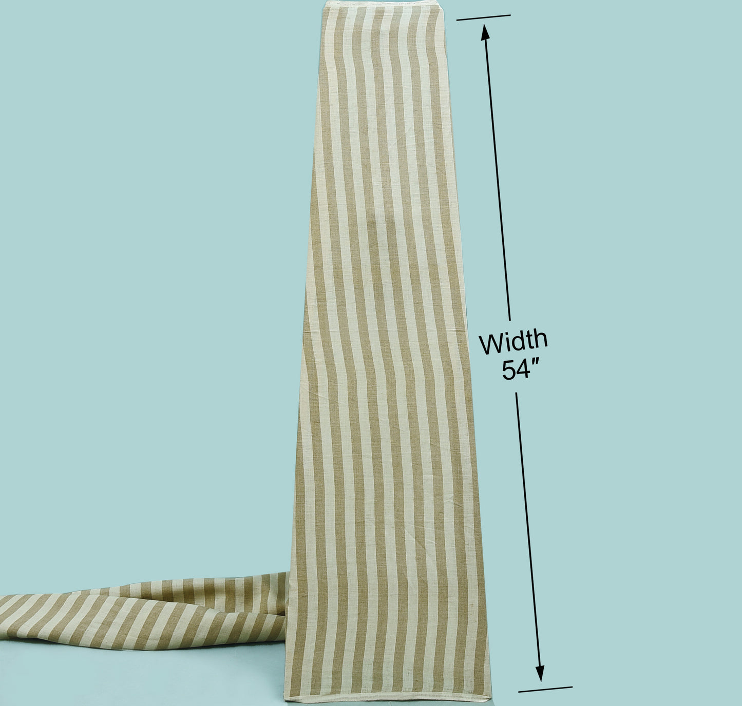 Pure Linen Print Men's Shirting Fabric