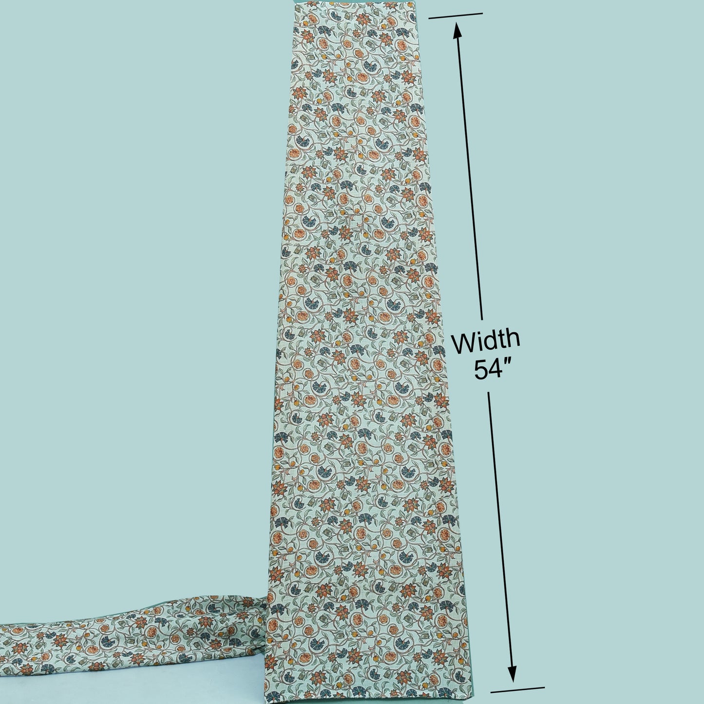 Pure Linen Print Men's Shirting Fabric