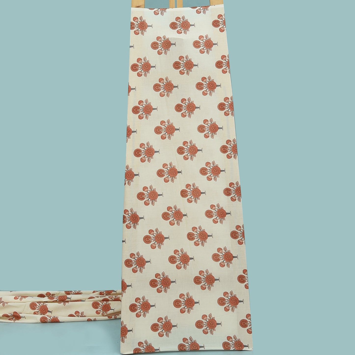 Floral Cotton Print Fabric