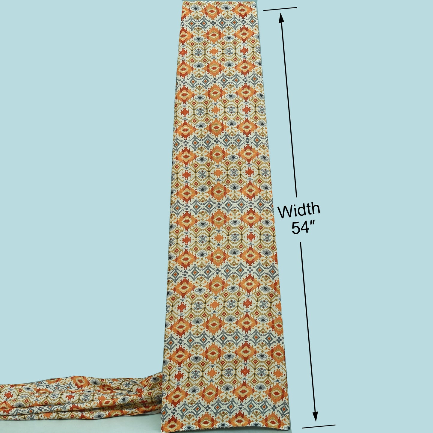 Pure Linen Print Men's Shirting Fabric