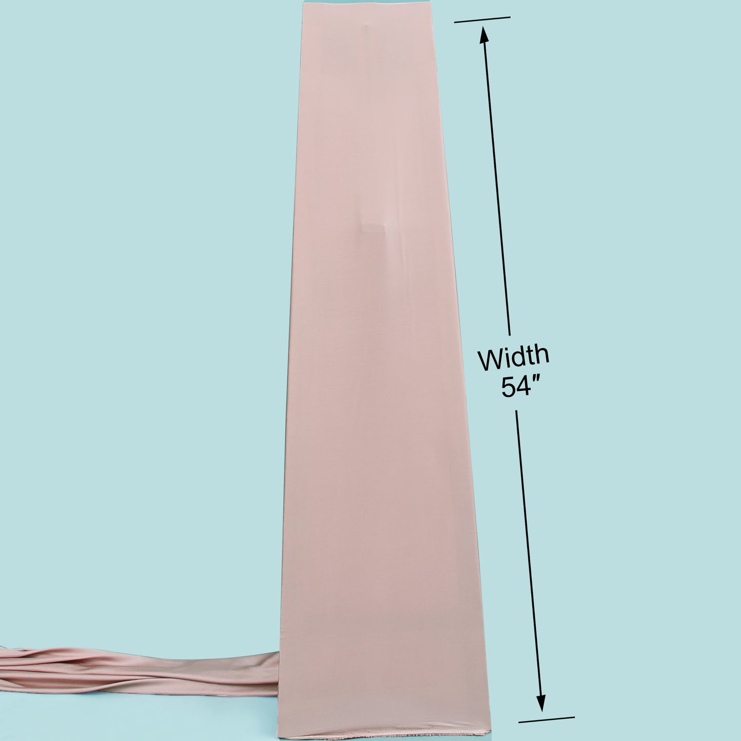 Armani Satin Plain Fabric