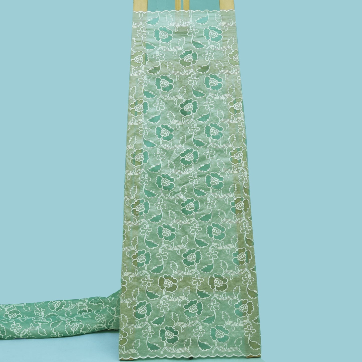 Organza Tissue Embroidery Fabric