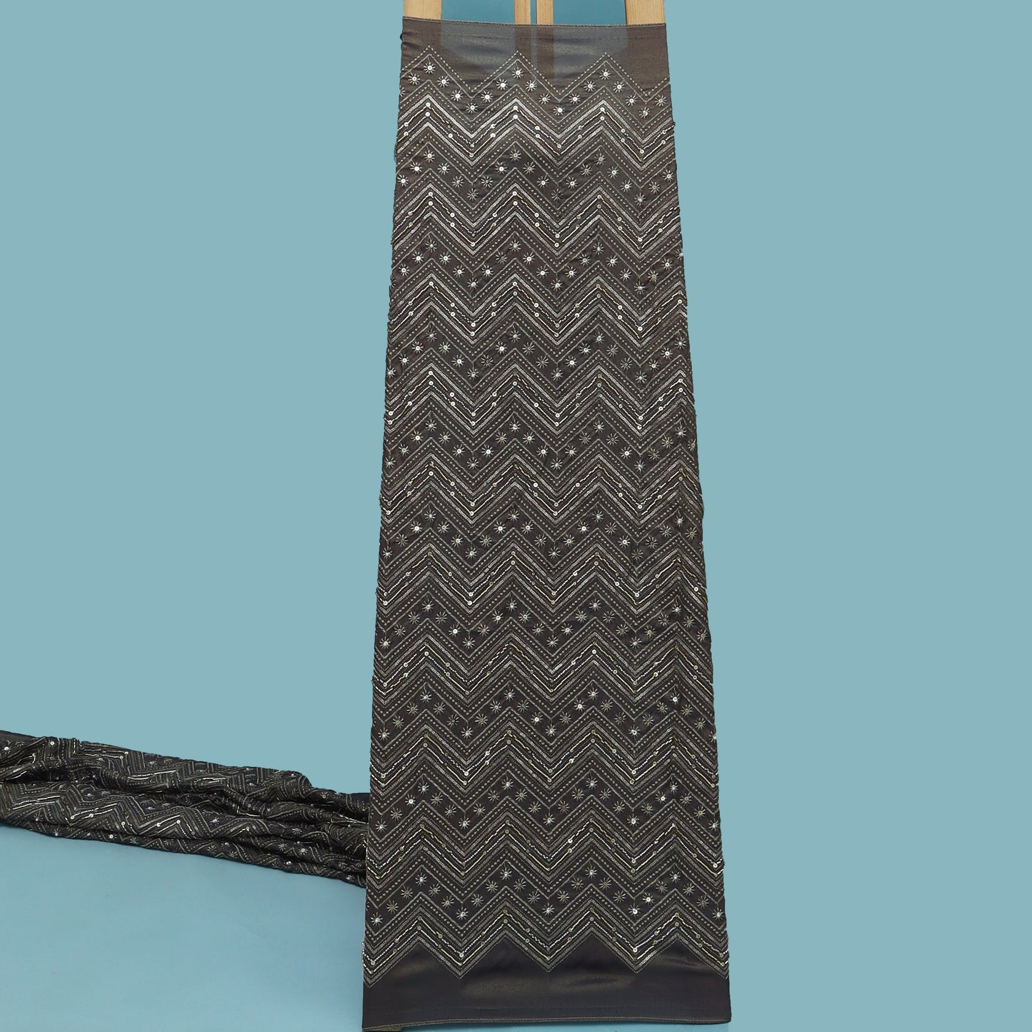 Move Color Tissue Embroidery Fabric