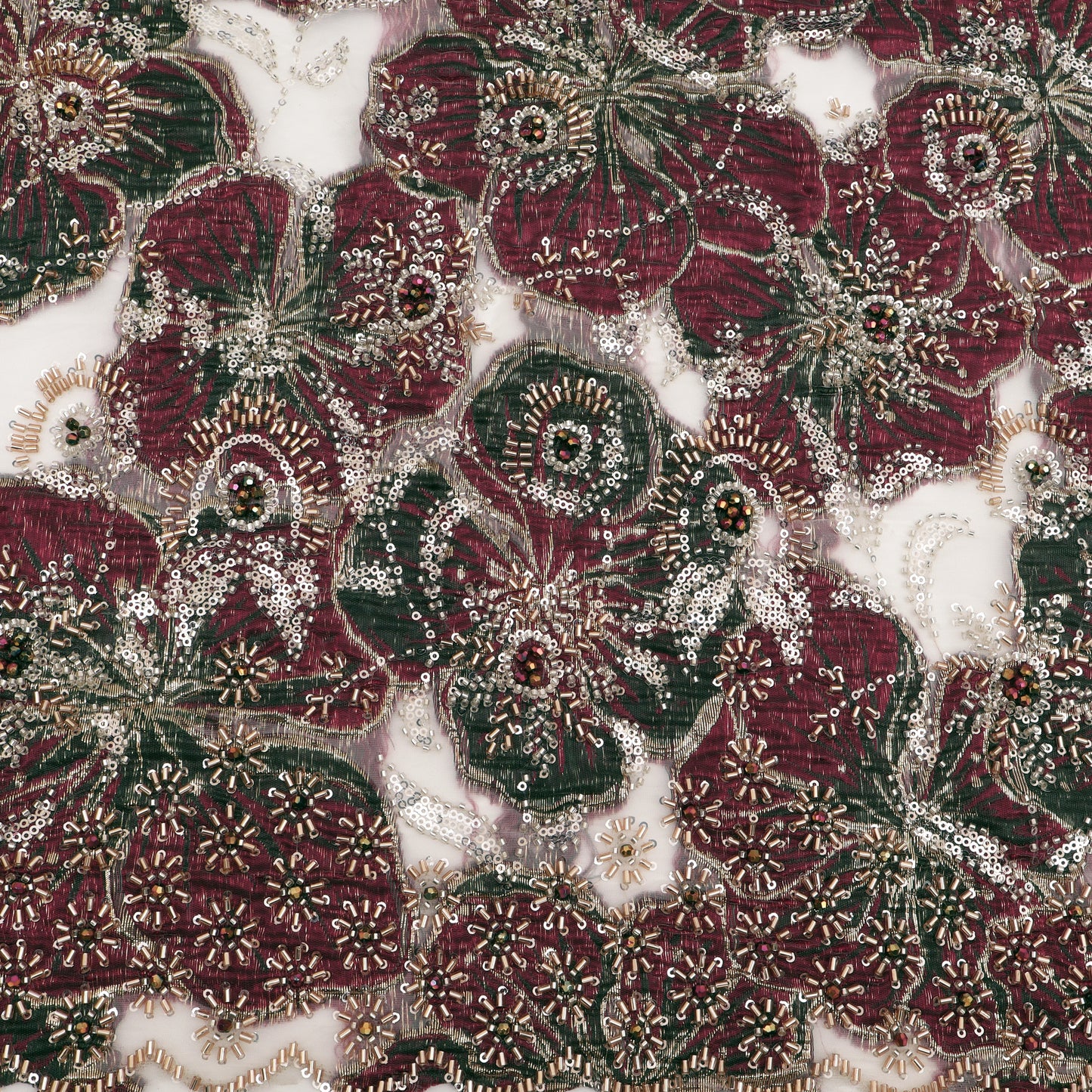 Heavy Net Embroidery