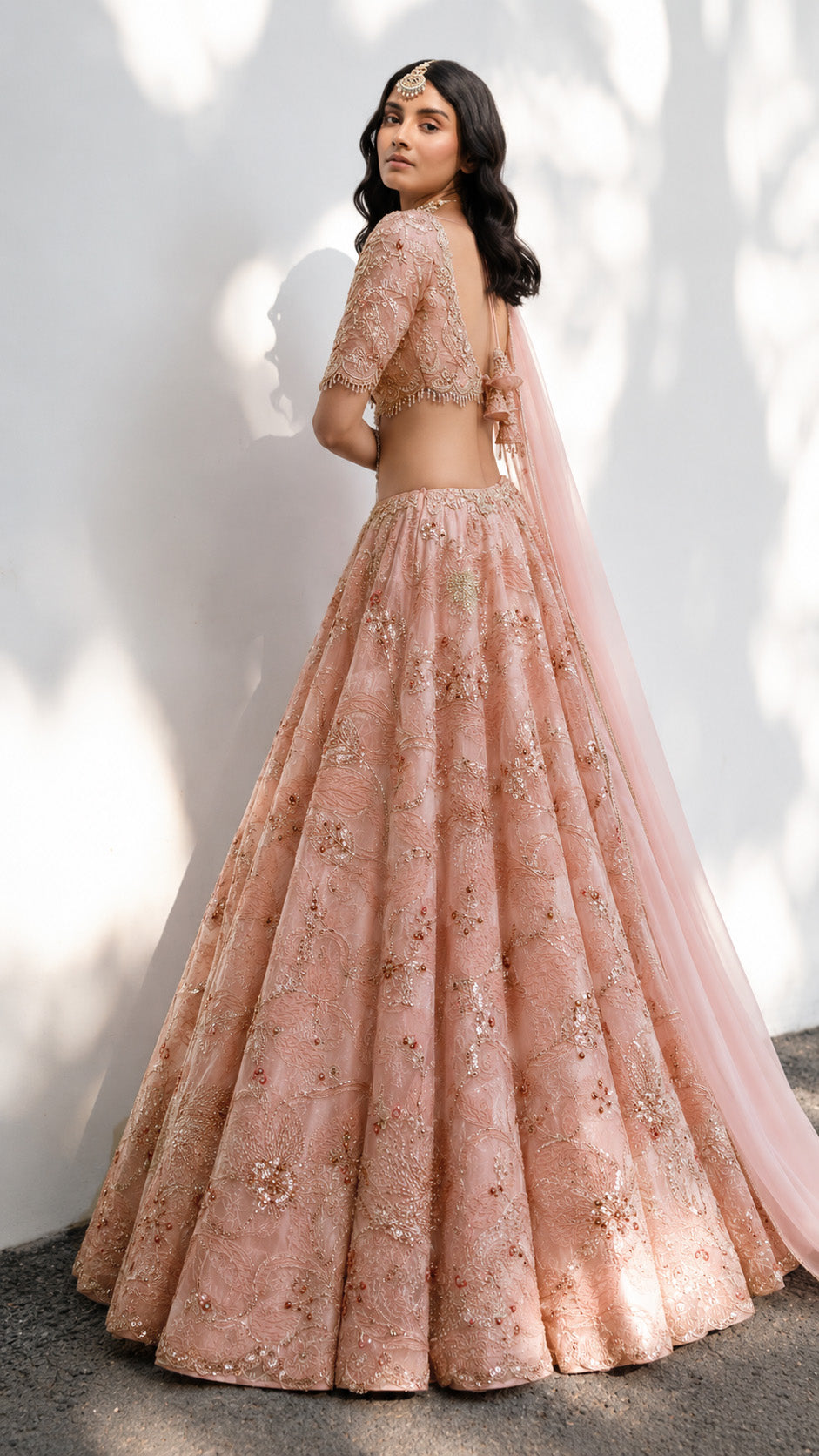 Heavy Net Embroidery Fabric