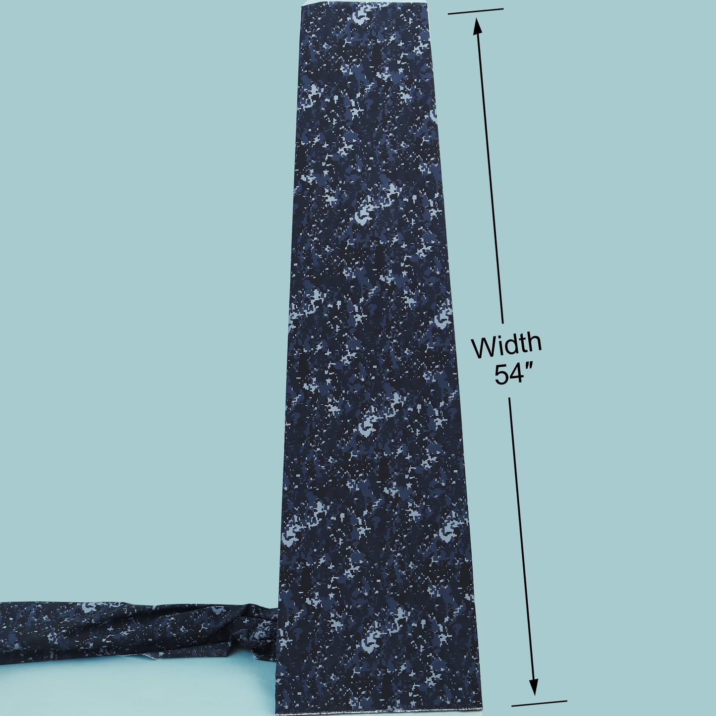 Multicolor Heavy Denim Print Fabric