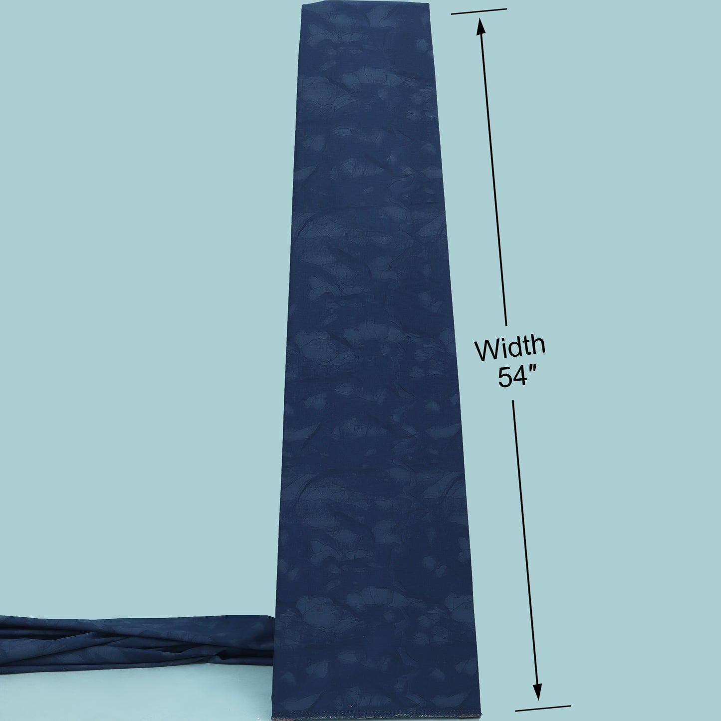 Colored Heavy Denim Print Fabric