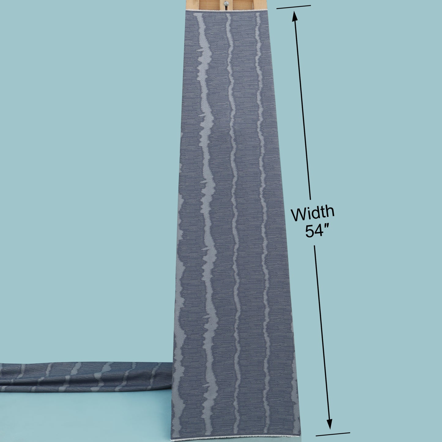 Colored Heavy Denim Print Fabric