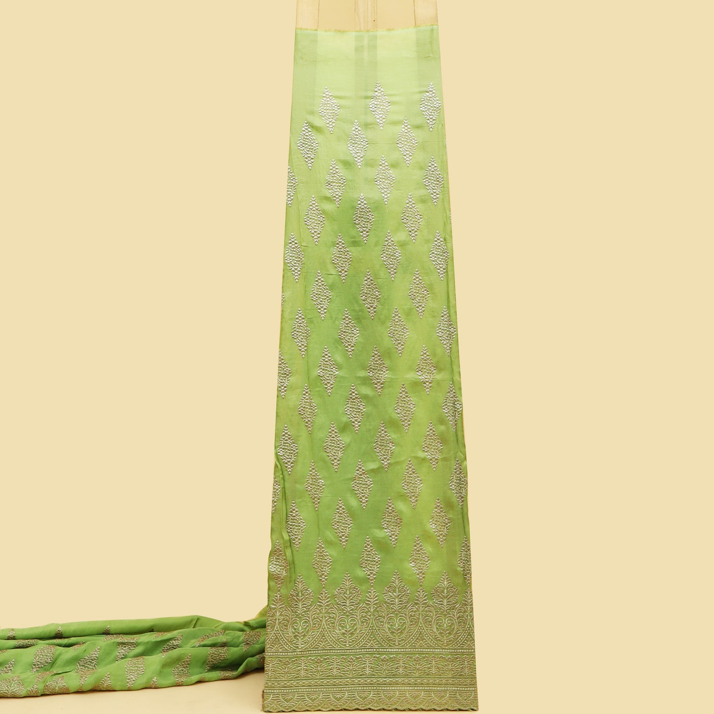 Tissue Embroidery Fabric