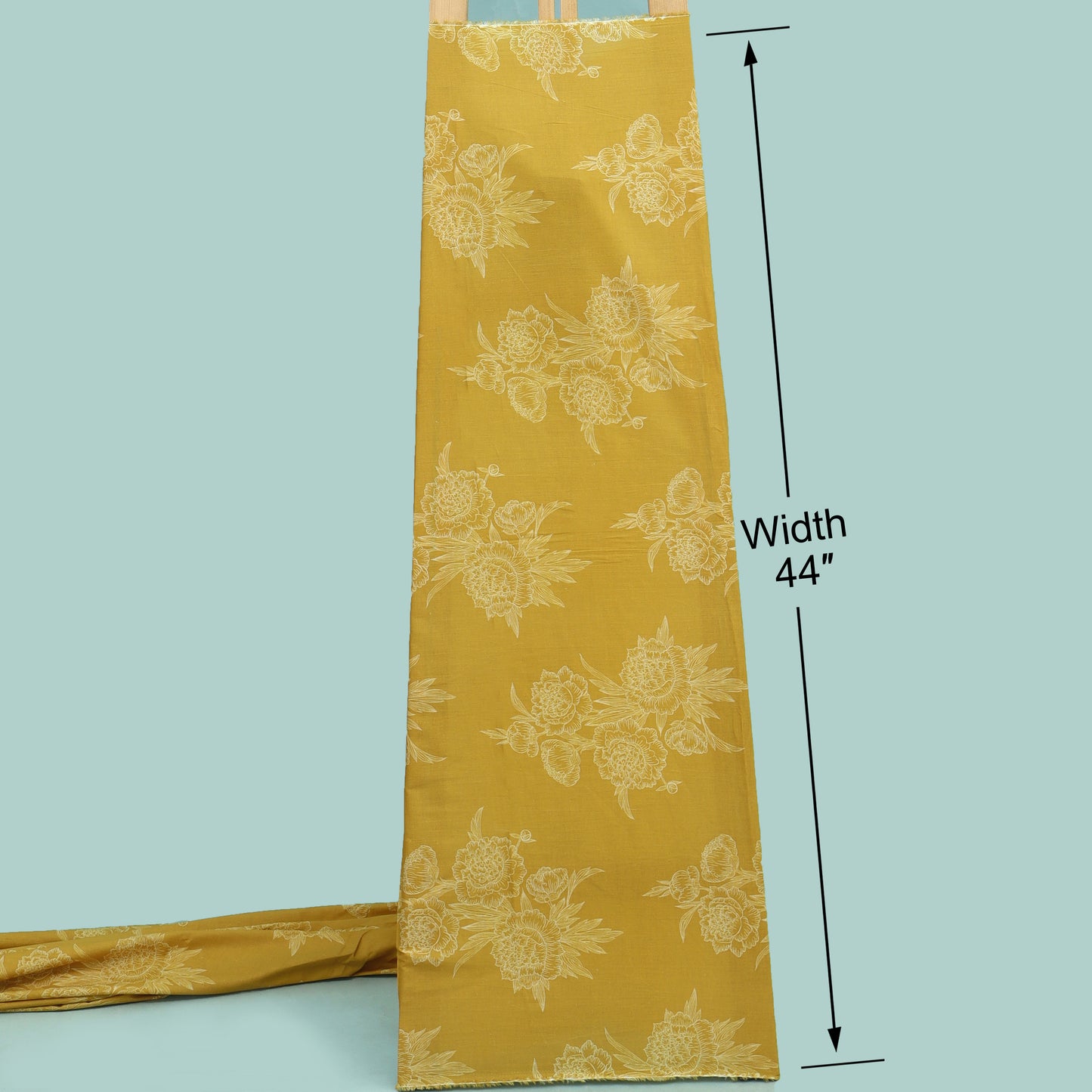 Floral Digital Cotton Print Fabric