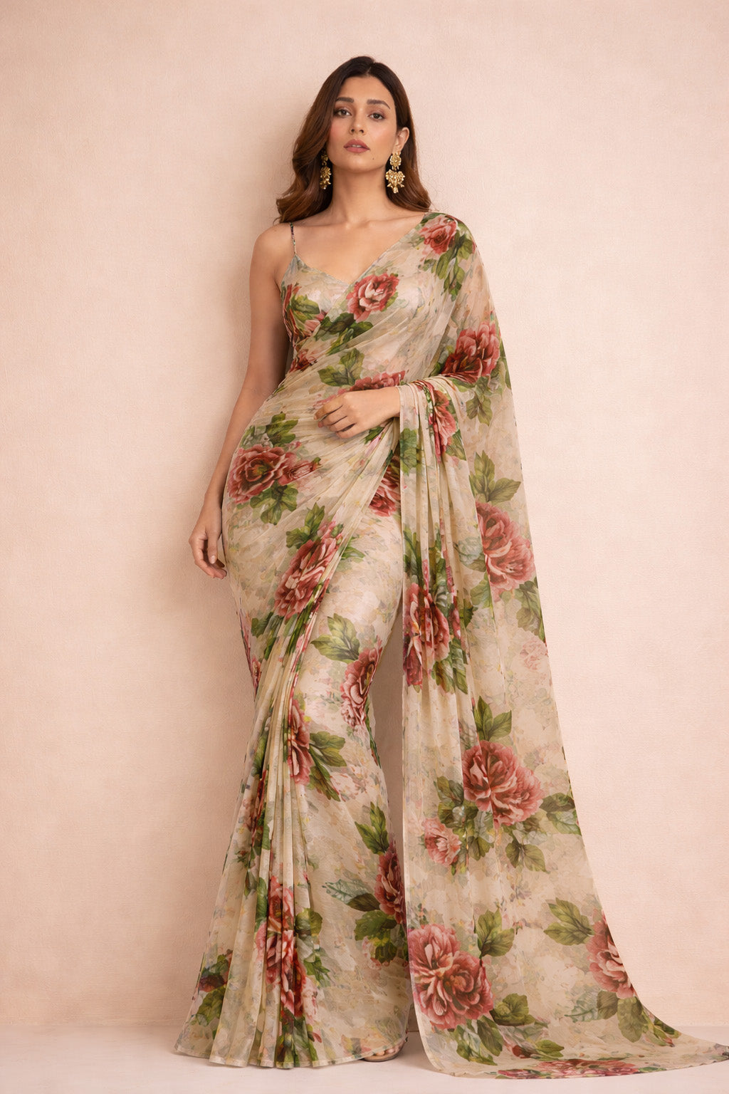 Chiffon Print Fabric
