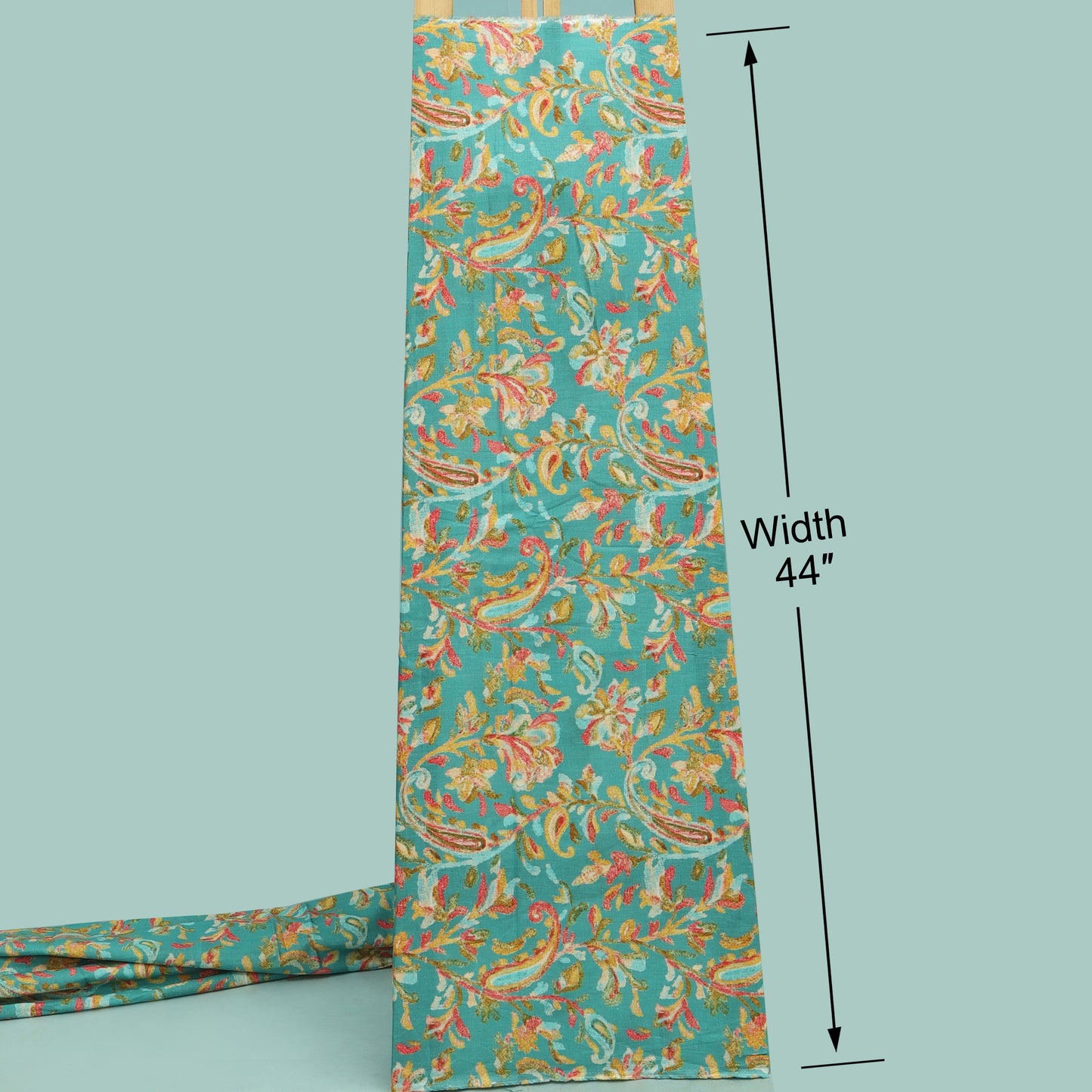 Multicolor Digital Cotton Print Fabric