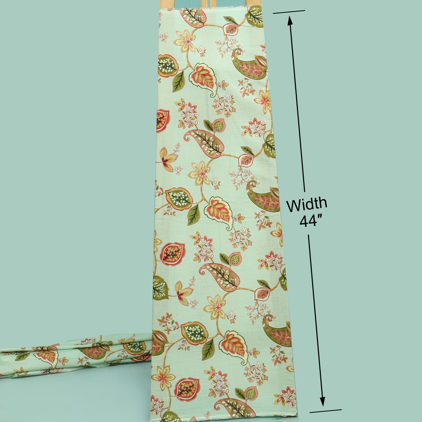 Multicolor Digital Cotton Print Fabric